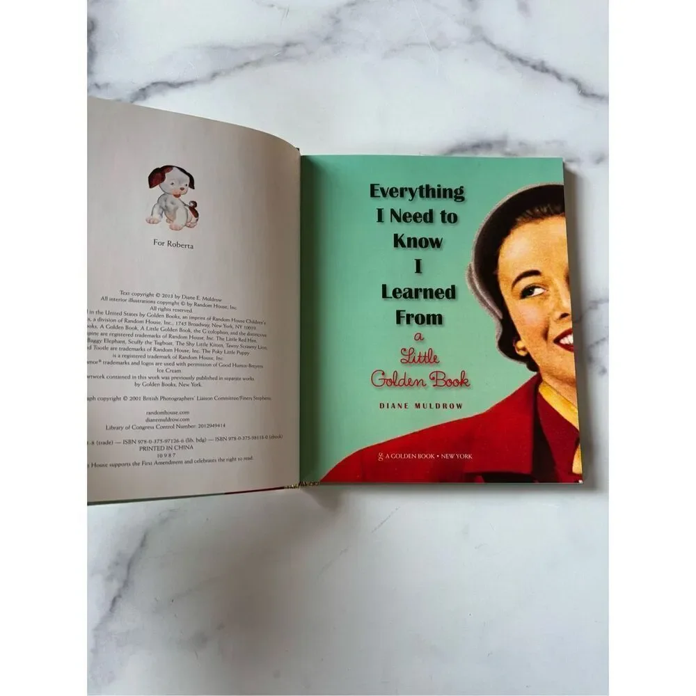 Little Golden Book everything need